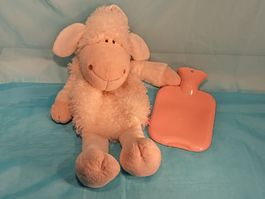 NICI Schaf mit Bettflasche, L: 50cm