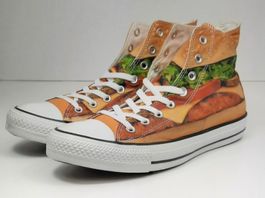 CONVERSE All Star Hi Chuck Taylor Cheese Burger Gr. 45