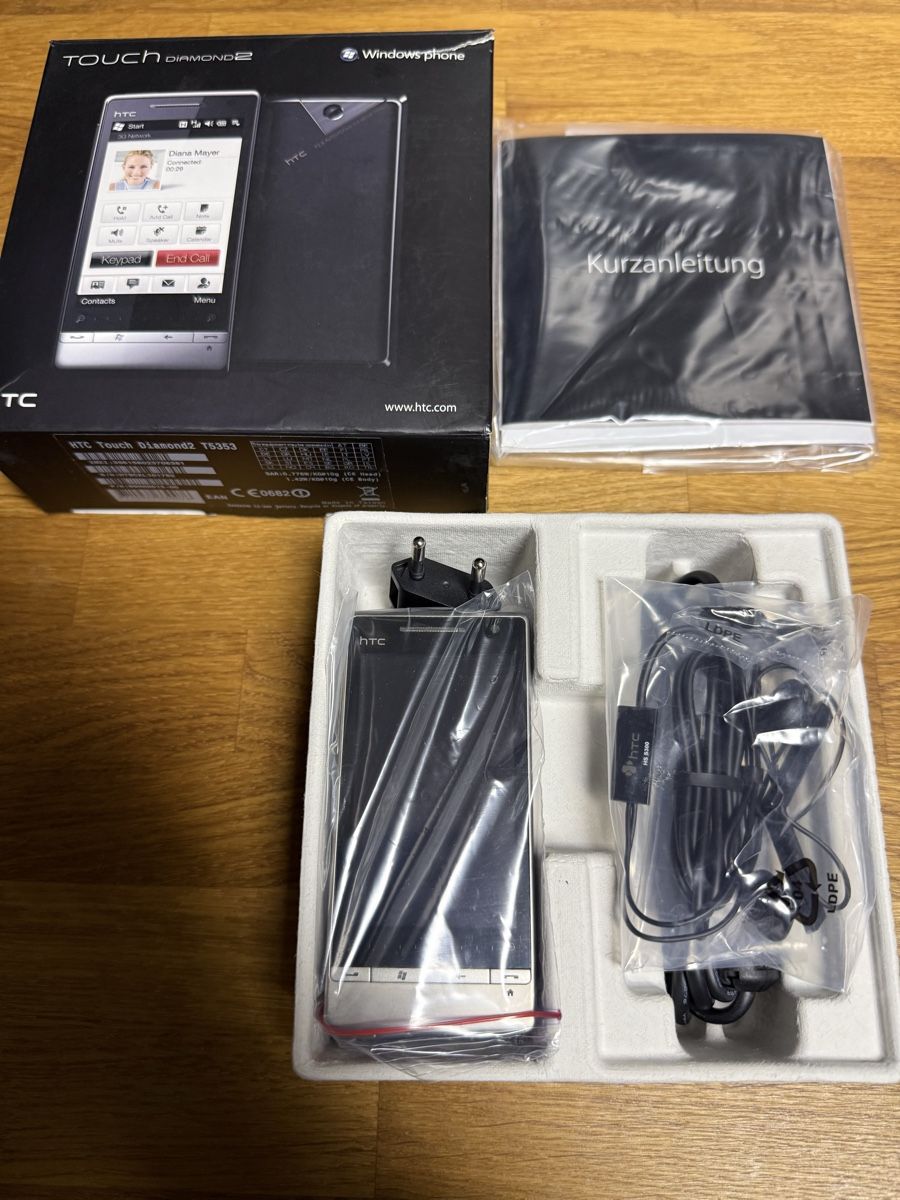 HTC Telefoni cellulari / Smartphones: HTC Touch Diamond2 - Kult Smartphone mit Windows📱 – Usato da Nidfurn venduto da suter.glarus 1