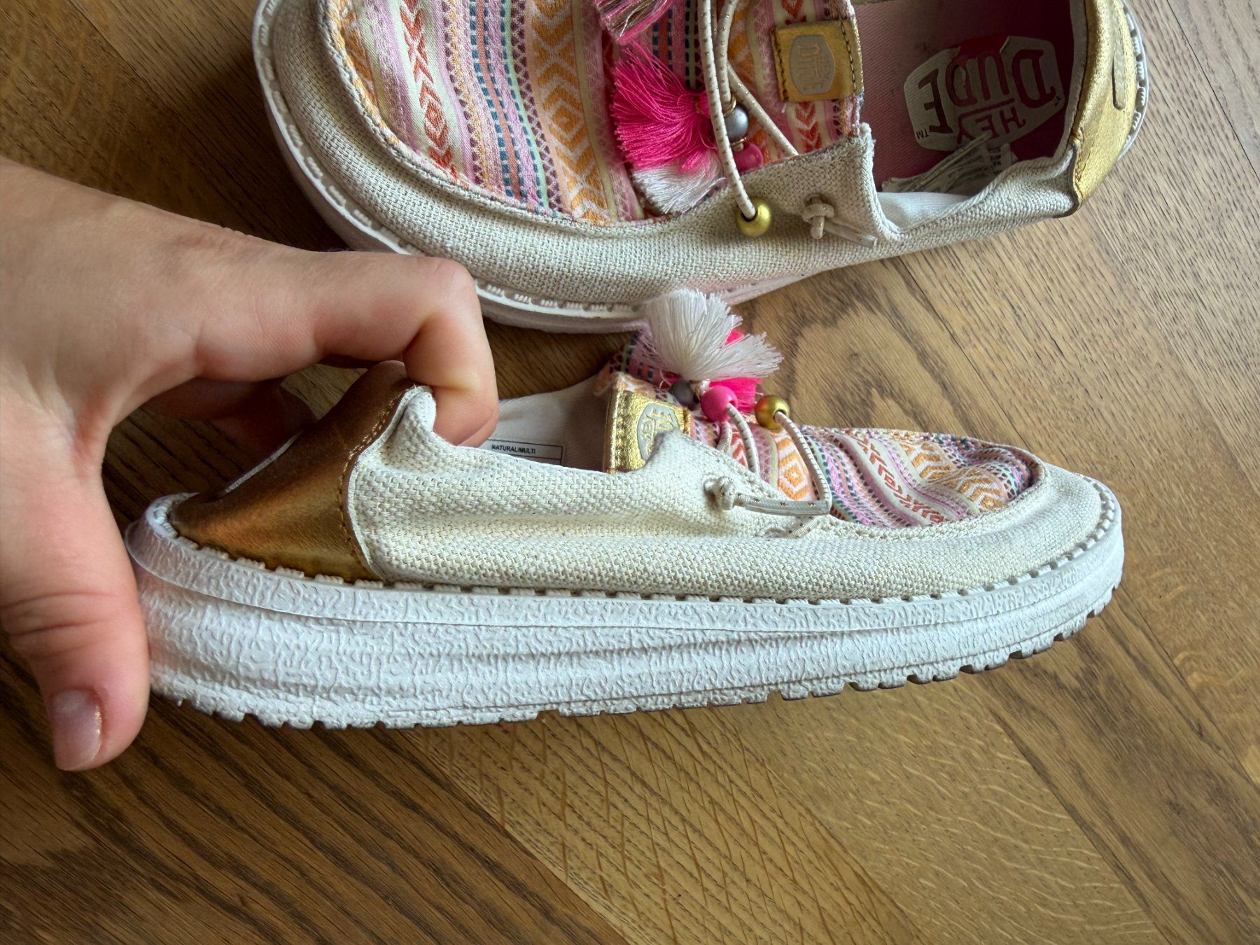 Damenschuhe: Hey Dude Schuhe Grösse 35 – Gebraucht aus Riehen von edu_92w7 7