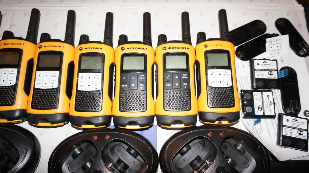 Motorola T80 Extreme PMR Funkgeräte | Kaufen auf Ricardo