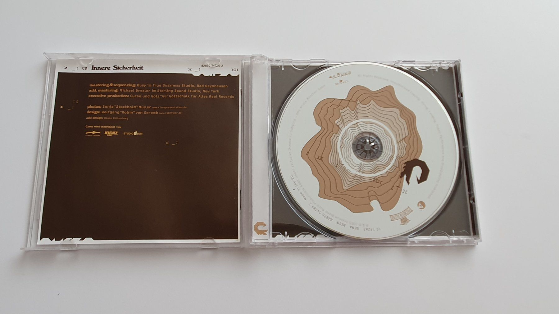 CDs: Curse – Innere Sicherheit CD – Gebraucht aus Zuchwil von AdamO. 2