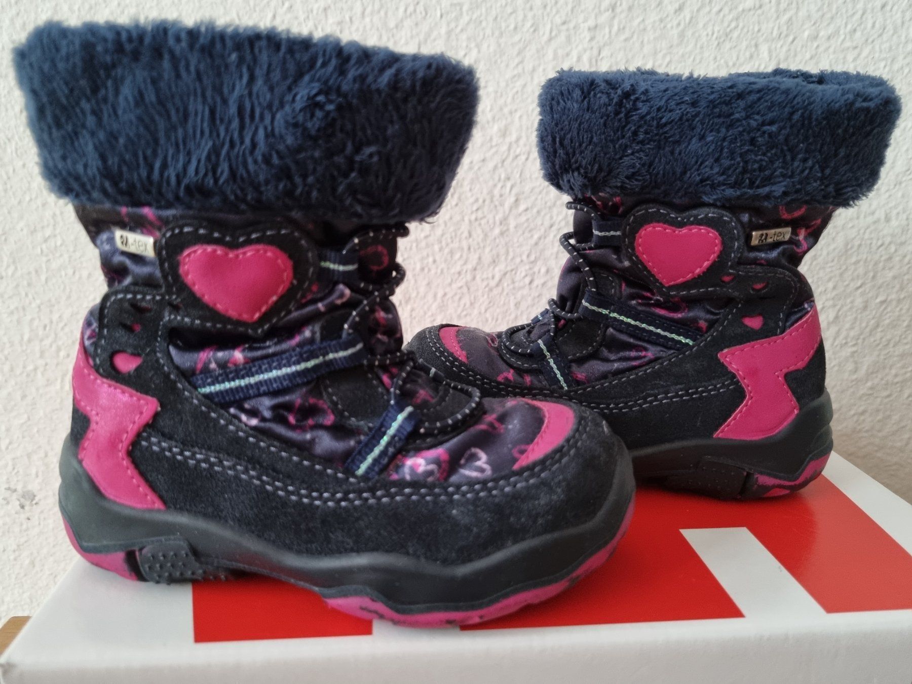 Elefanten Scarpe per ragazzi: Winterschuhe Elefanten, Gr. 22 – Usato da Bremgarten AG venduto da wellea 2