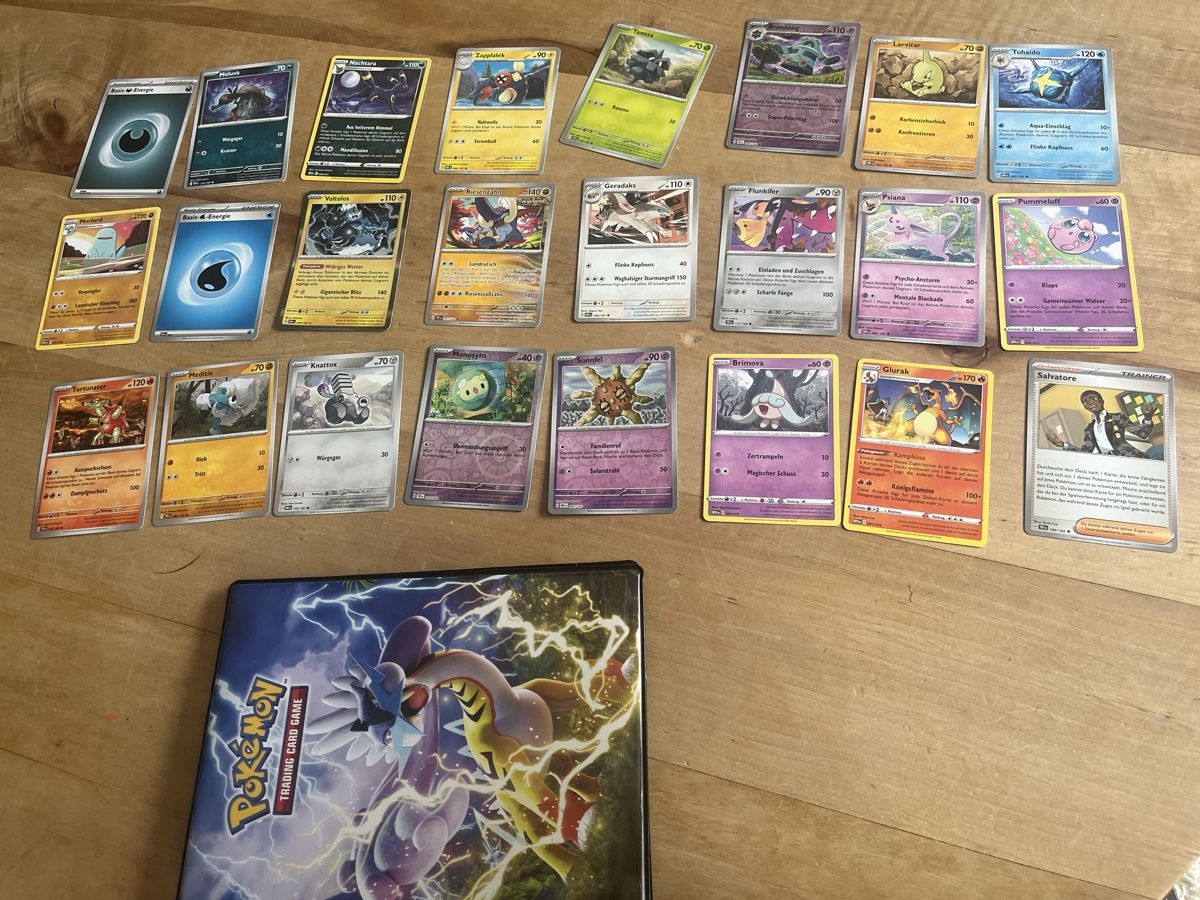 Pokémon Carte collezionabili: Pokémon-Karten, Top-Zustand – Usato da Flaach venduto da eliska01