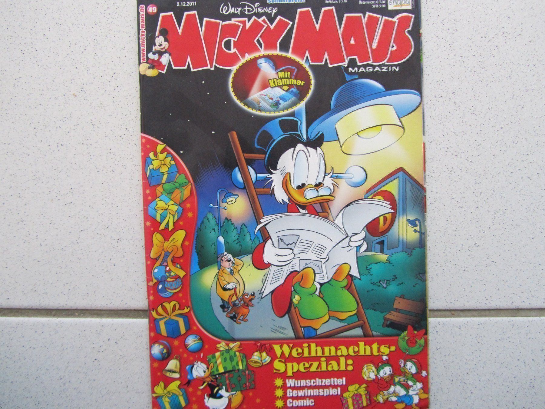 Fumetti: Walt Disneys 4x Micky Maus, 1993 + 2011 – Usato da Weiningen ZH venduto da dietsch57 4