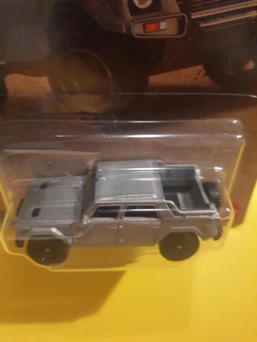 Matchbox Modellini d'auto: Matchbox LAMBORGHINI LM002 – Nuovo e nell'imballaggio originale da Oftringen venduto da Rotor 7