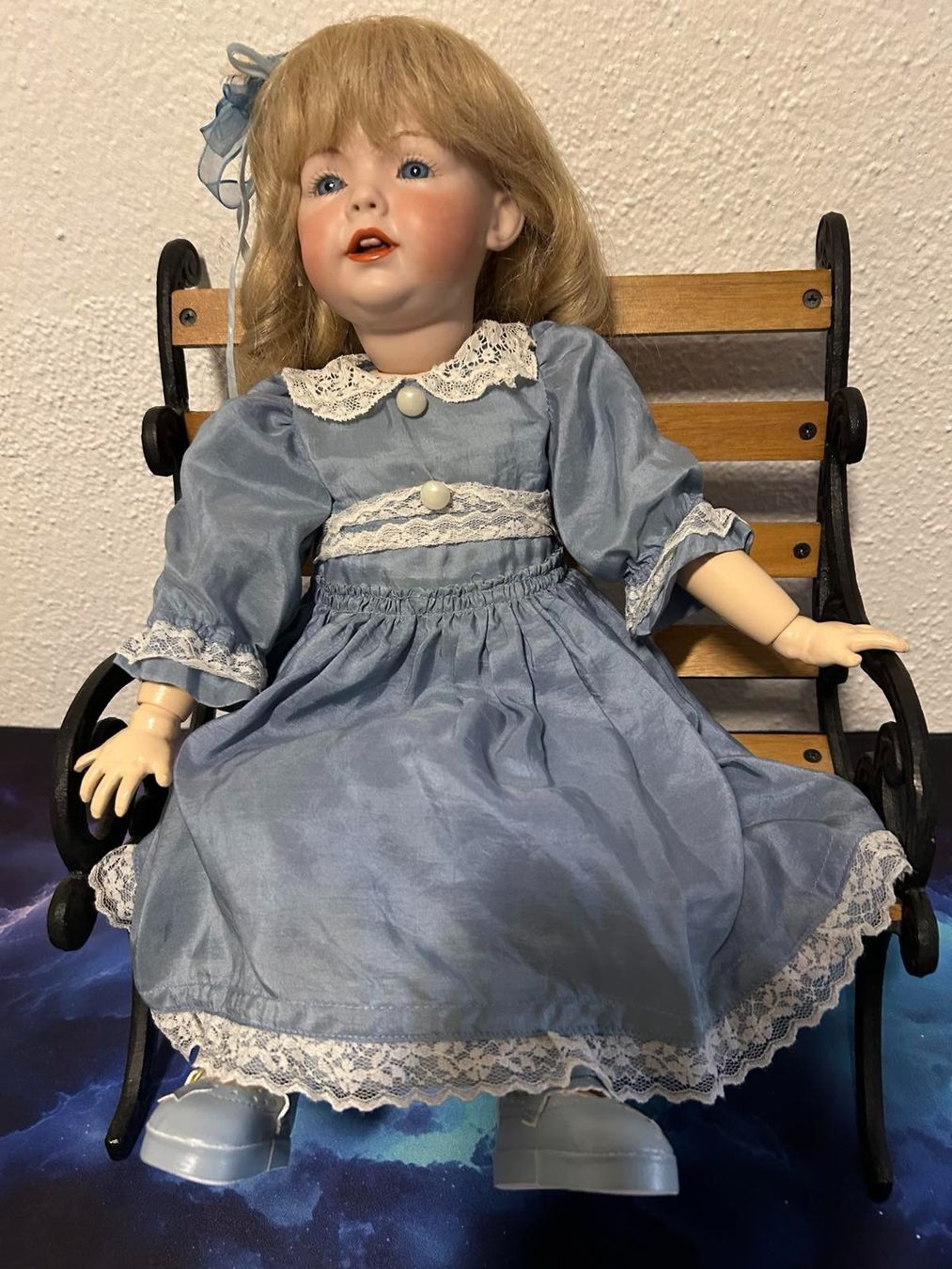 Bambole: Wunderschöne Vintage-Puppe – Nuovo (secondo la descrizione) da Wil SG venduto da Nvik 5