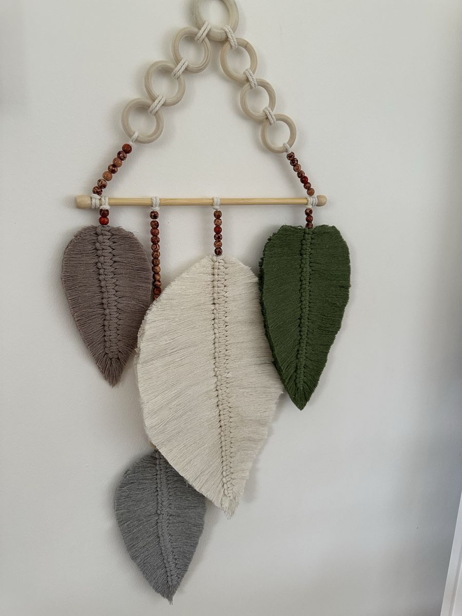 Tutte le decorazioni: Handgemachte Makramee-Deko – Nuovo e nell'imballaggio originale da Kaltbrunn venduto da bas_rw7r 2