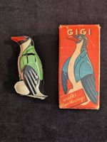Blechspielzeug Joustra Gigi Pinguin mit Originalverpackung