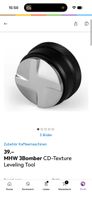 MHW 3Bomber Leveling Tool Siebträger 58 mm schwarz neu