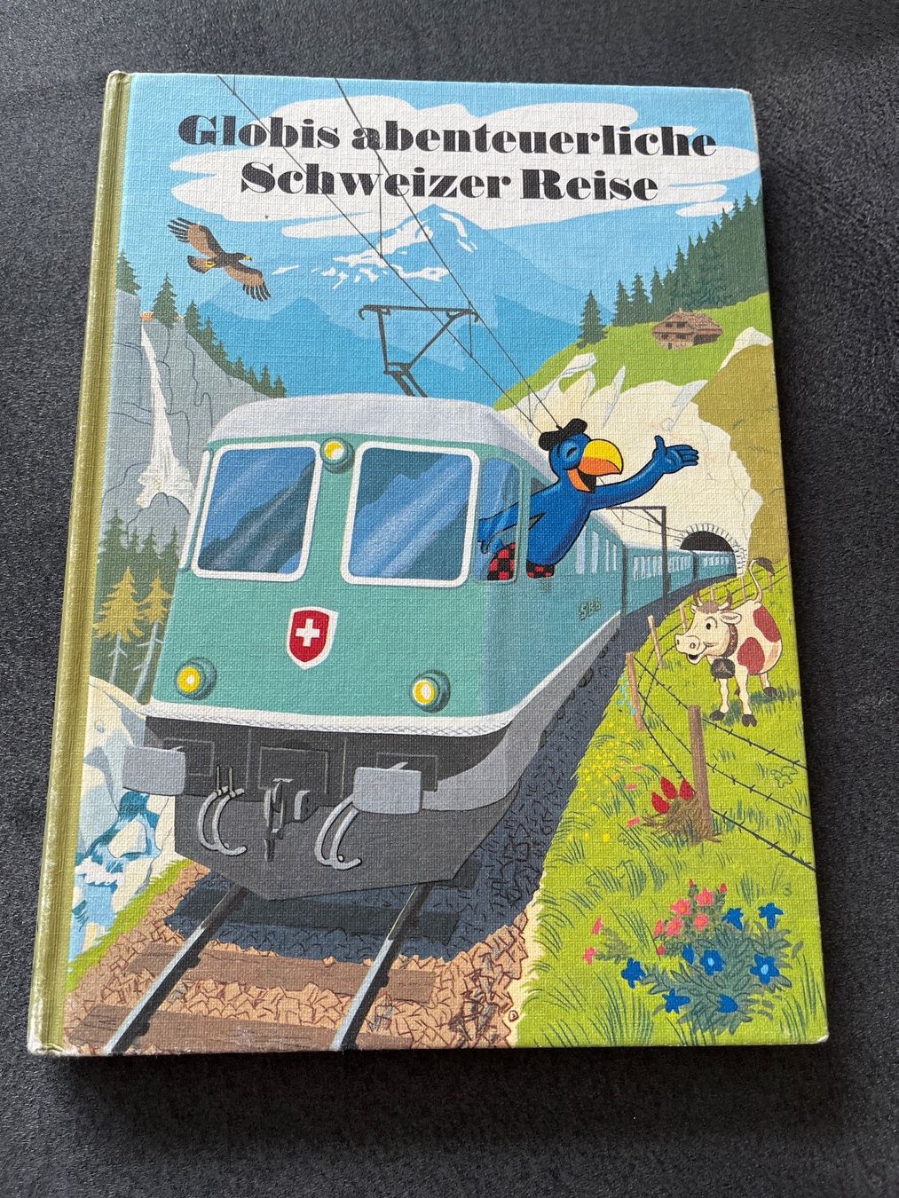 Libri: Globis abenteuerliche Schweizer Reise – Usato da Niederhasli venduto da Suneblueme