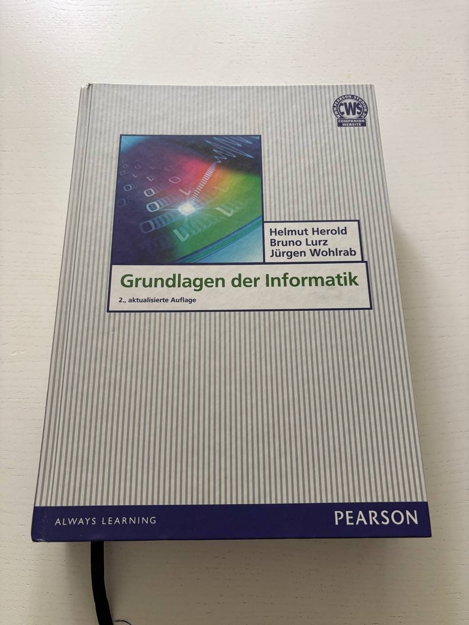 Libri: Grundlagen der Informatik – Usato da Bern venduto da Merhleen