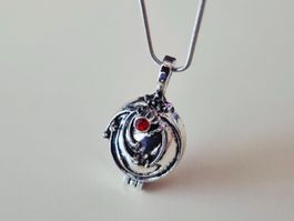 Collier Pendentif Vampire Diaries avec Chaîne