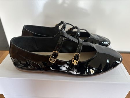 Original Mary Jane Ballerina von Celine - Gr.40