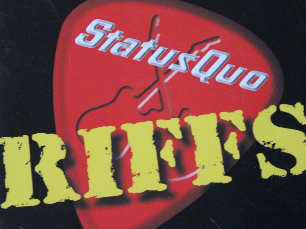 CD: STATUS QUO - RIFFS CD 2003 – Usato da Tübach venduto da JamesStone 6