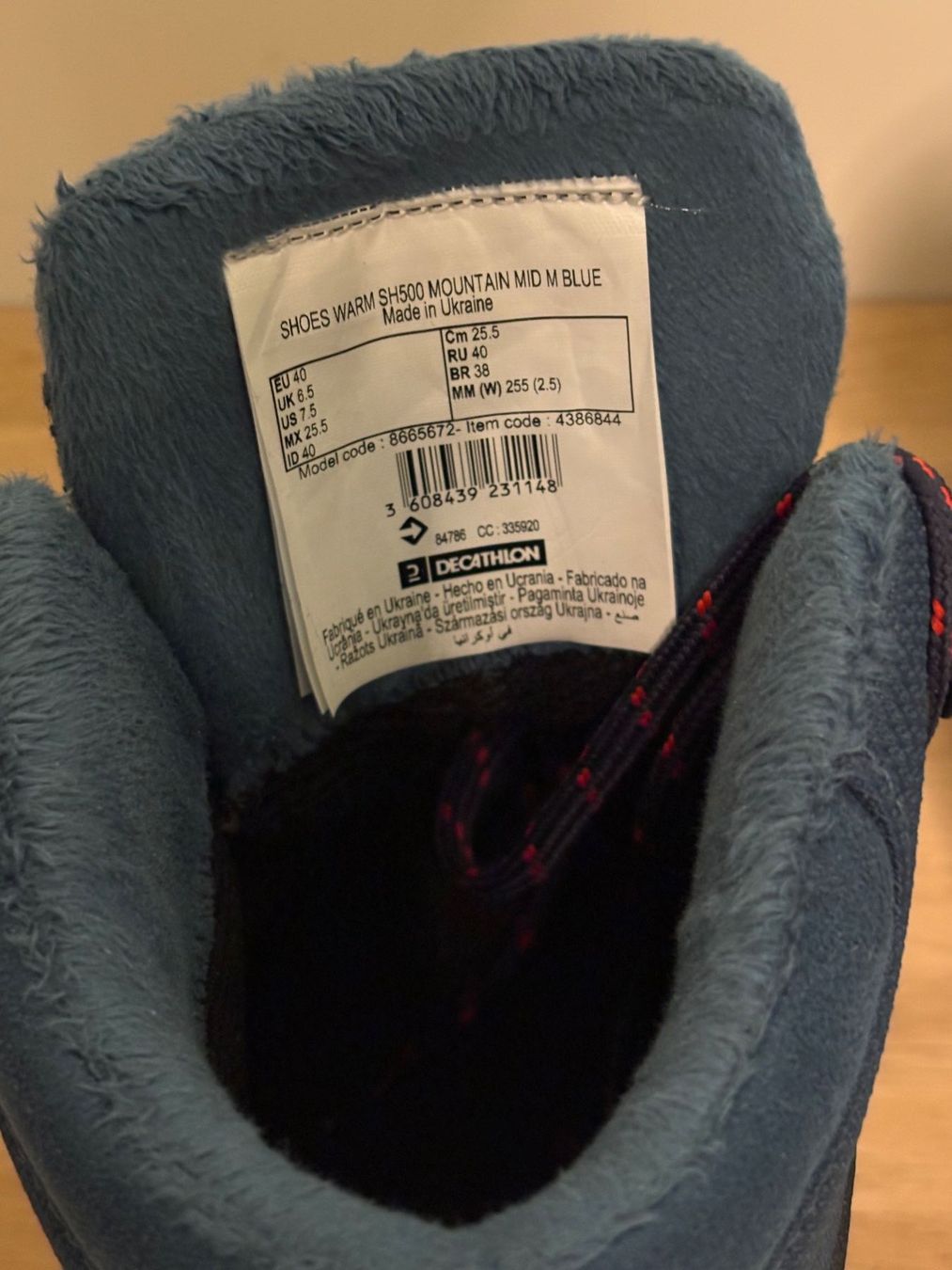 Scarpe da donna: Damen Trekkingschule Quechua Neuwertig – Nuovo (secondo la descrizione) da Arlesheim venduto da Spielmax 5