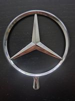Original Auto Emblem Mercedes-Benz Motorhaube 80er Jahre