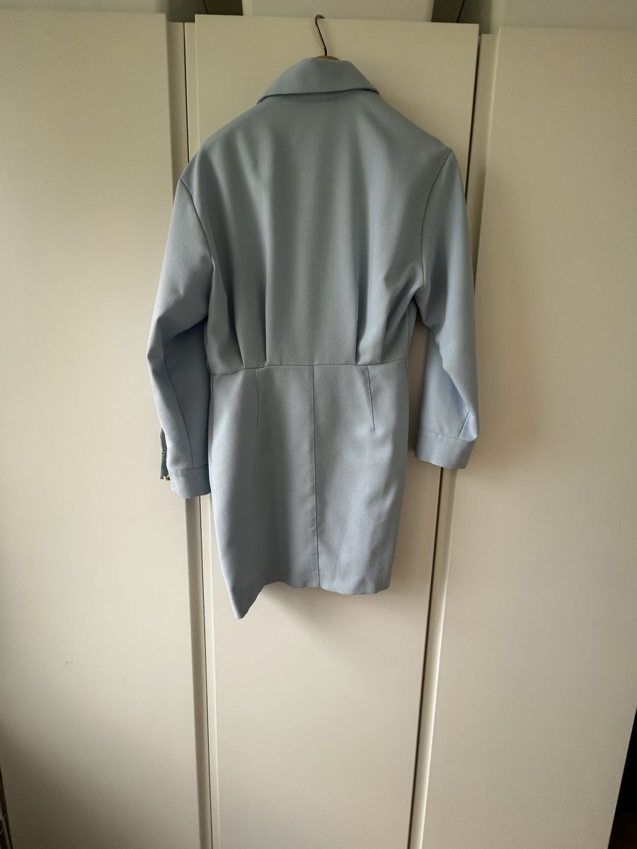 Sandro Vestiti: Sandro Cocktailkleid mit Perlenknöpfen 36  – Usato da Zürich venduto da cos_b629 8