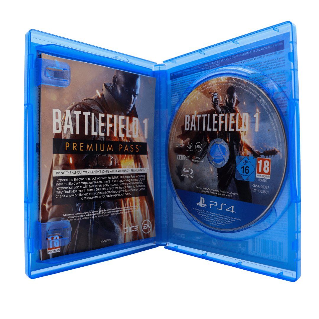 Giochi: Battlefield 1 - PS4 – Usato da Paudex venduto da dindeboy 2