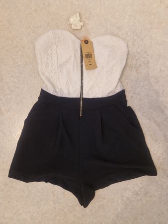 Sommer Jumpsuit Gr. XS neu mit Tasche