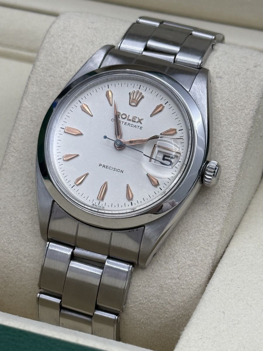Rolex Orologi: Rolex Oysterdate Precision – Usato da Zürich venduto da watchdealer-24