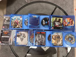 8 jeux PS4 - prix à unité 