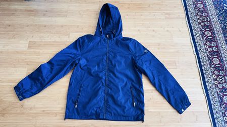 Ramsfield Blue Rain Jacket - Size 4XL