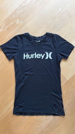 Hurley O&O perfect crew (black t-shirt)