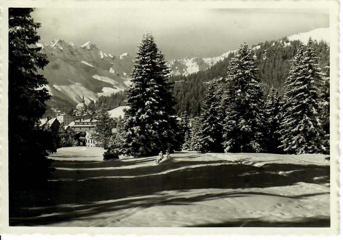 Cartes postales: Arosa – D'occasion à Hochdorf par Ziegel-16