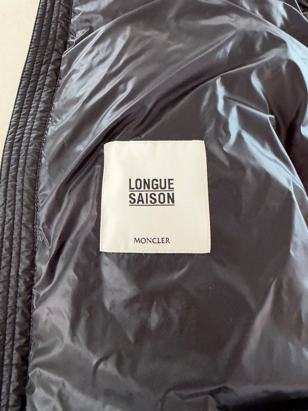 Jacken: Moncler Übergangsjacke schwarz, Grösse 3 – Gebraucht aus Richterswil von Schoetto 5
