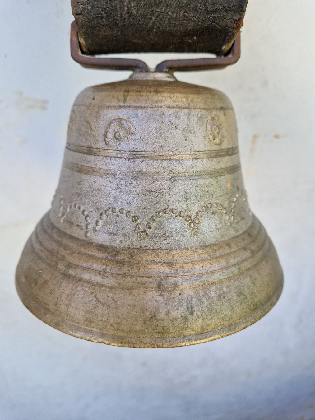 Campanacci mucche: Gusset Glocke – Usato da Fischenthal venduto da sackblitz 1
