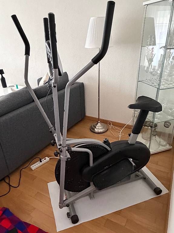 Hometrainer: Crosstrainer / velo – Usato da Zürich venduto da ver_psw5 1