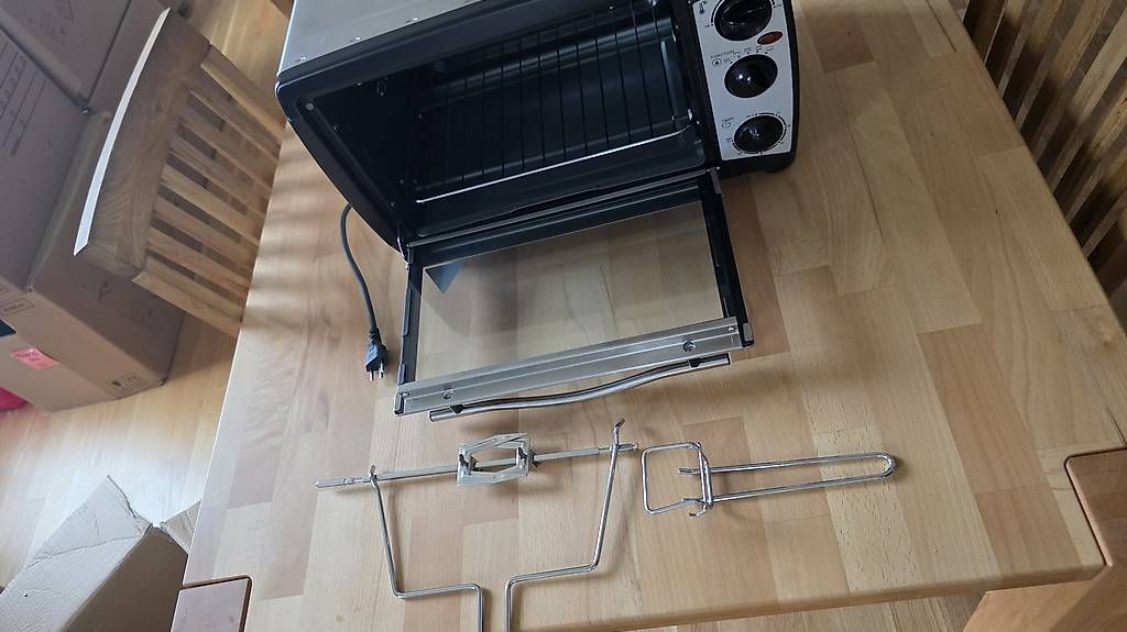 Forni: Backofen. Grillofen. Gügeli – Usato da Arnegg venduto da Matthias2000 3