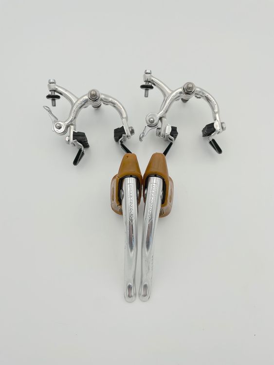 Campagnolo Record Brems-Schalthebel – Schwarz, Für 11-fach