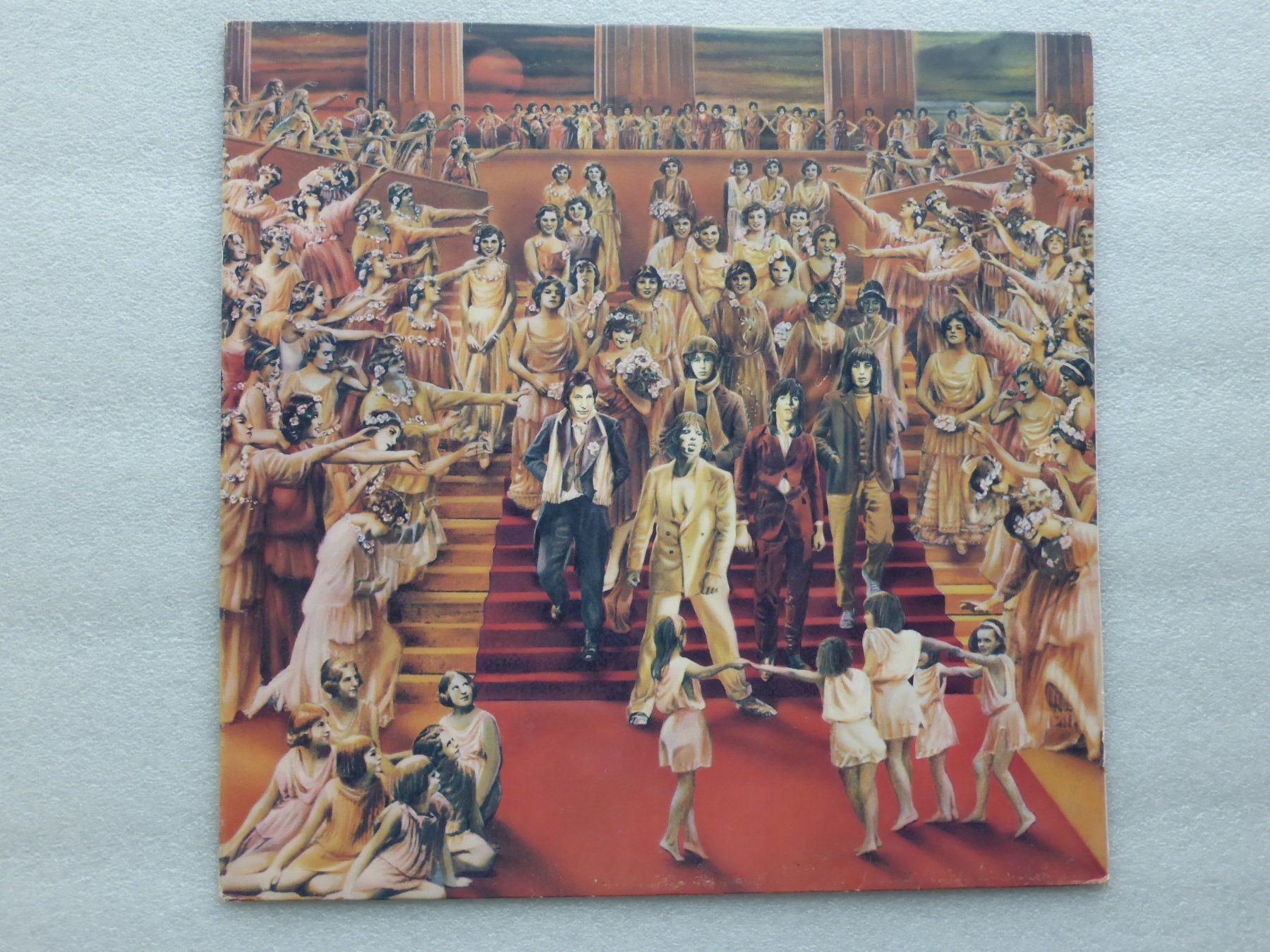 Dischi in vinile: VINYL  LP  THE ROLLING STONES – Usato da Küssnacht am Rigi venduto da Sunnestrahl