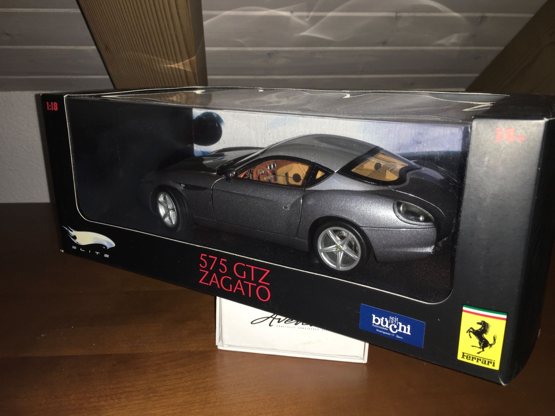 Ferrari Modellini d'auto: Ferrari 575 Zagato 1/18 – Nuovo (secondo la descrizione) da Wohlen AG venduto da PrivatSammlung 1