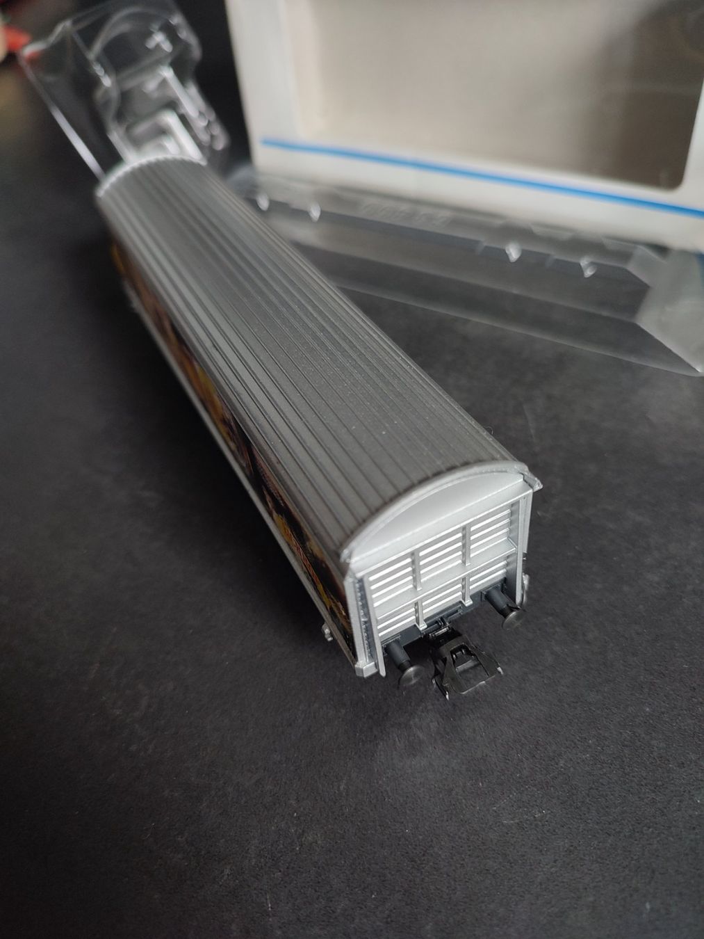 Märklin Modellini di ferrovie: Märklin Güterwagen Eichhof Bier – Nuovo (secondo la descrizione) da Röschenz venduto da elefant91 3