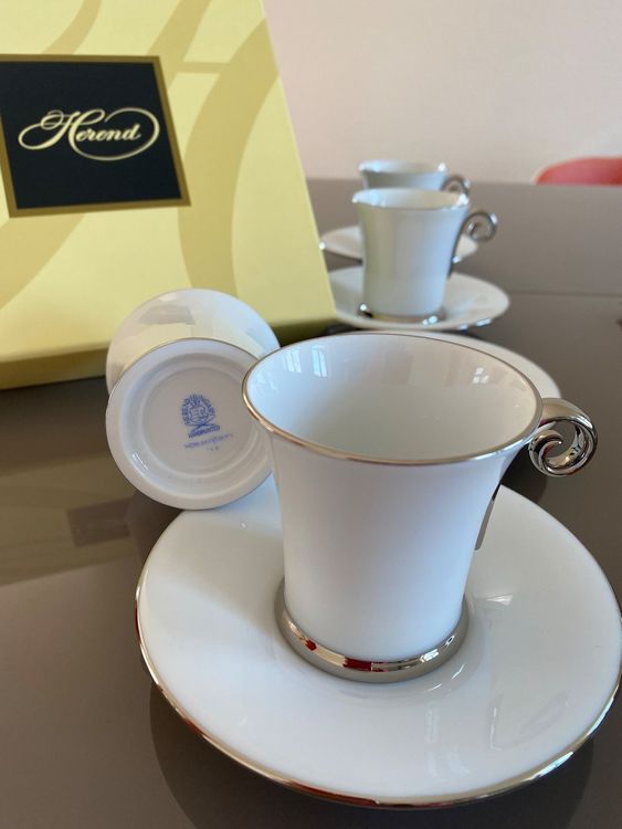 Stylish Herend Porcelaine Espresso Cups Kaufen auf Ricardo
