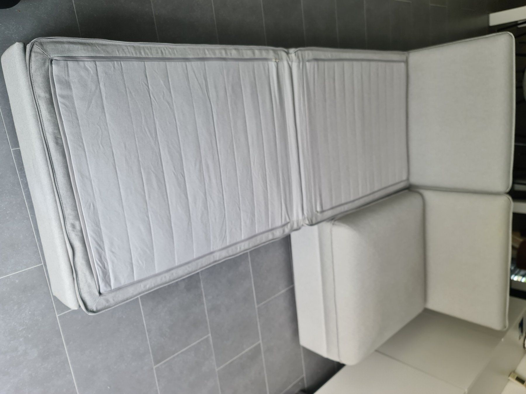 Ikea Divani: Ikea Vallentuna Sofa Couch Schlafsofa Bettsofa – Usato da Hausen AG venduto da Vugri 4