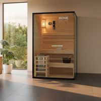 20331 - Sauna Saunakabine ZÜRICH - M mit Saunaofen 3,6 kW