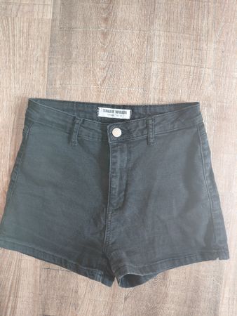 Damen Shorts Tally Weijl schwarz Groesse 38 