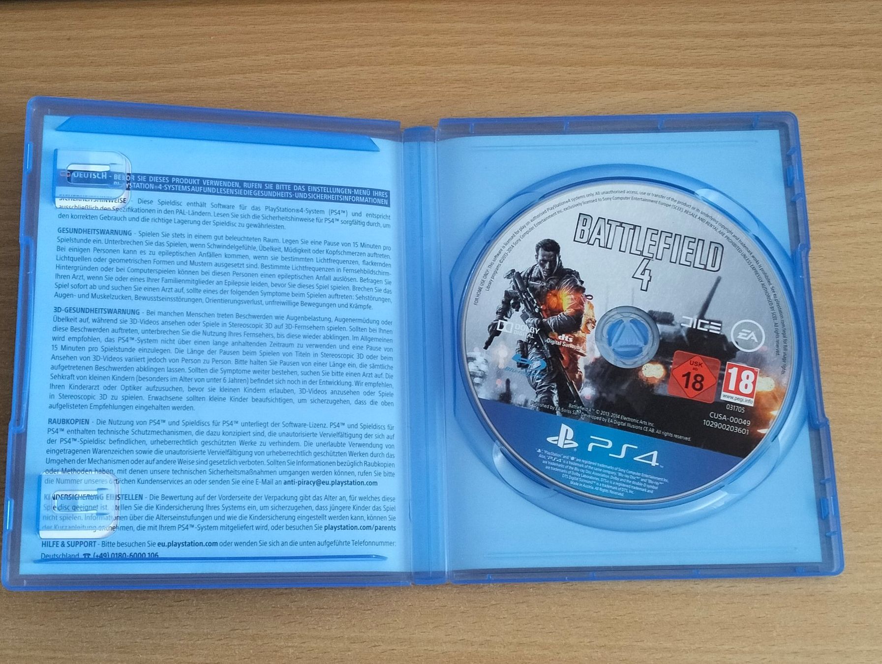 Giochi: Battlefield 4 - PS4 - Top Zustand! – Usato da Ittigen venduto da Izzmir 2