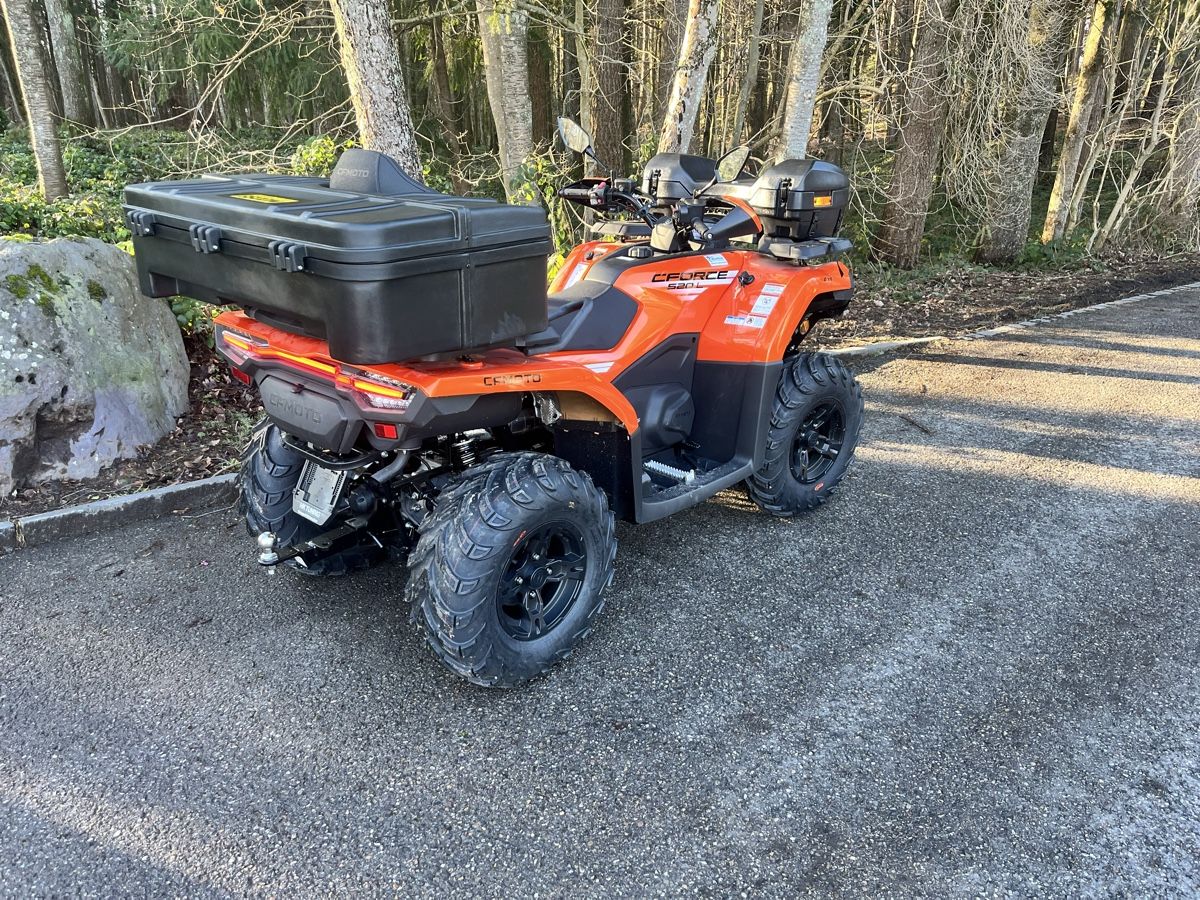 Cf Moto ATVs / Quads: CF MOTO C Force 520 EPS 4x4 ATV / Quad – Neu (gemäss Beschreibung) aus Unteriberg von Drummer86 4