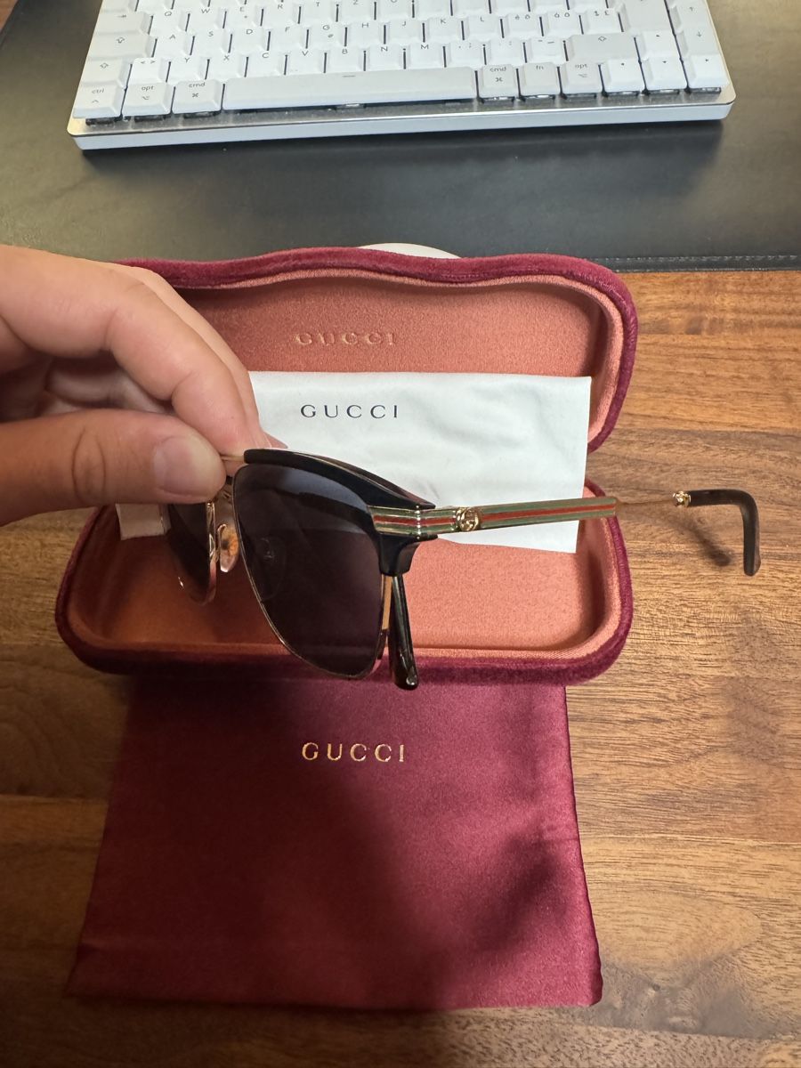 Gucci Occhiali & Lenti: Orginale Gucci Sonnenbrille – Usato da Bäretswil venduto da LucaZ____ 1