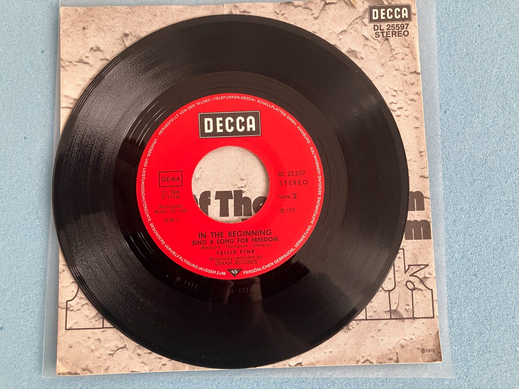 Dischi in vinile: Frijid Pink – Usato da Aarwangen venduto da Jukebox3 5