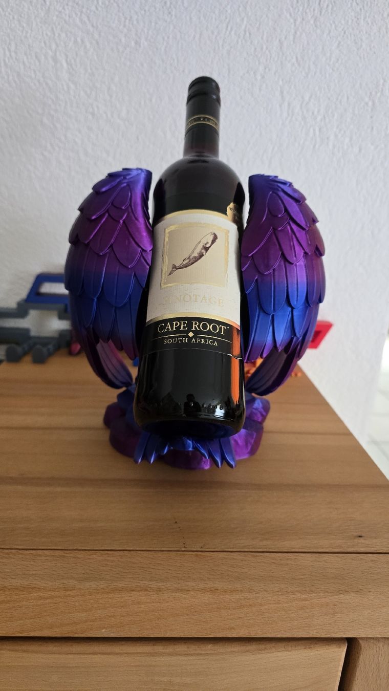 Portabottiglie: Weinflaschenhalter Adler – Nuovo (secondo la descrizione) da Winznau venduto da johny_wayne 3