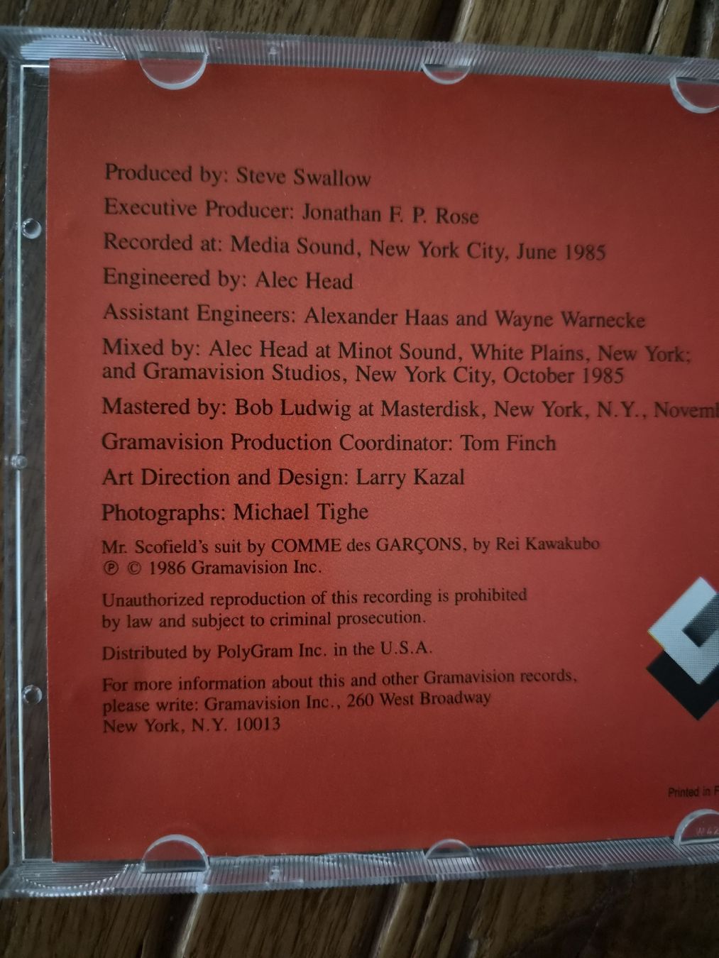 CD: JOHN SCOFIELD STILL WARM – Nuovo (secondo la descrizione) da Zofingen venduto da Tinpan 1