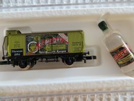 Märklin miniclub Güterwagen mit Bremserhau Museumswagen 1994
