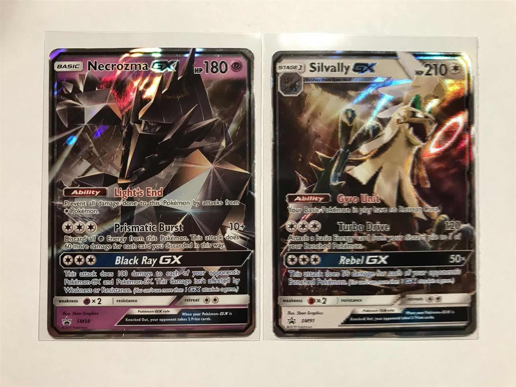 Pokémon Cartes à collectionner: GX Set: Silvally & Necrozma – Neuf (Voir description) à Hagendorn par Pokecollectorch