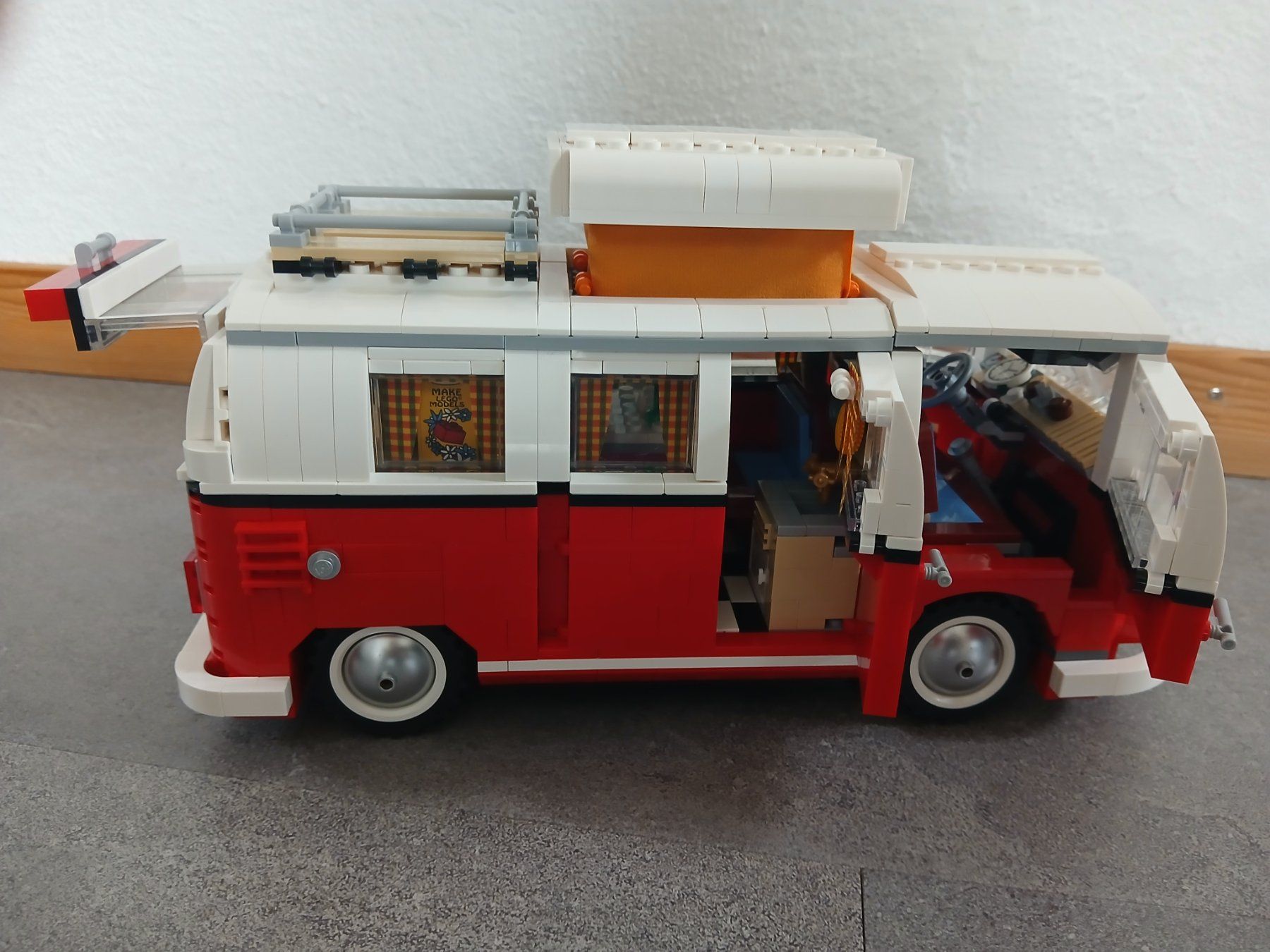 Lego Kit di costruzioni: Lego 10220 VW T1 camper van – Usato da Pfäffikon ZH venduto da alzu01 1